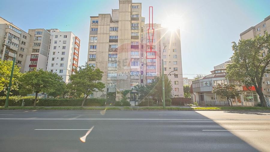 Apartament 2 camere, b-dul Alexandru Vlahuță, zona Gemenii - 2
