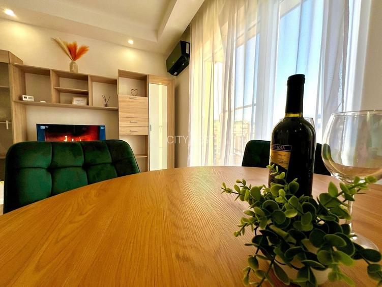 Apartament 3 camere | Cosmopolis | Terasă & vedere deschisă | 135.000€ - 2