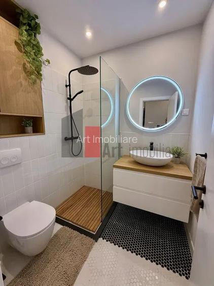 Apartament cu 3 camere de inchiriat in zona Straulesti(Petrom city) - 0 Comision - 7