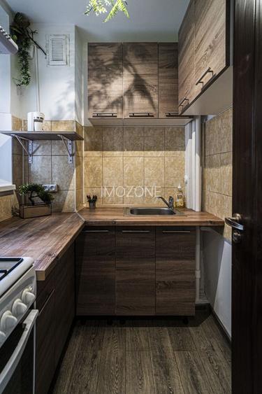 Drumul Taberei, 2 camere de inchiriat, etaj 2, decomandat, 41 mp, mobilat modern - 6