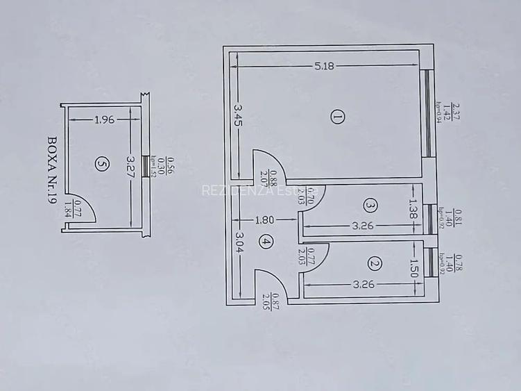 GARSONIERA DECOMANDATA MOBILATA SI UTILATA BLOC 4 ETAJE DR TABEREI - 9