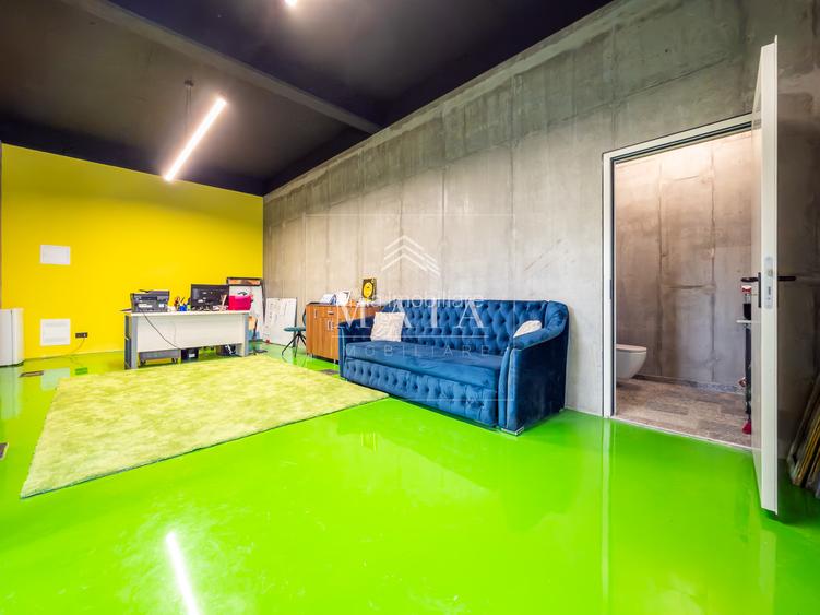 Spațiu birouri / comercial 90 mp, utilități incluse, zona de vest - 6