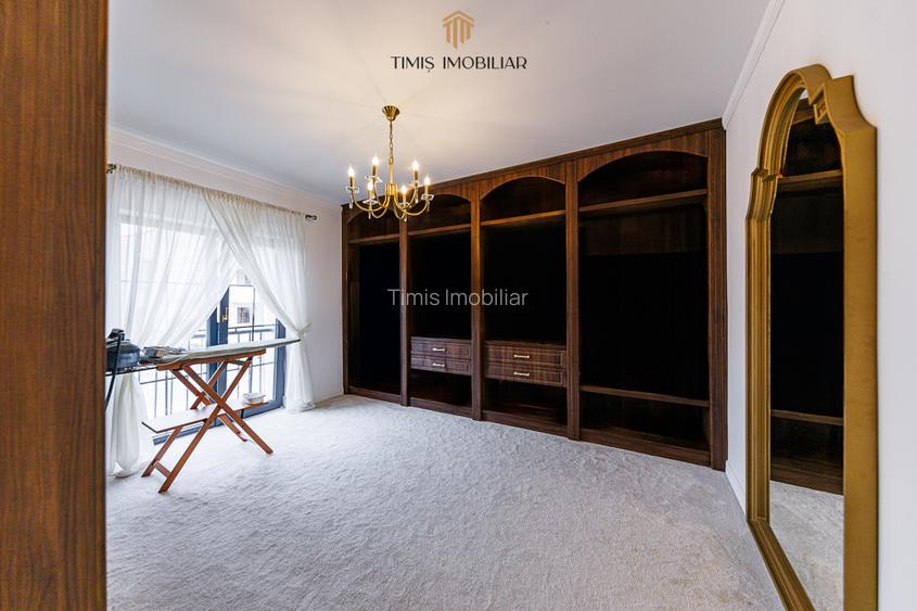 Casă unică pe stradă privată | Piscina & 730 mp teren – Dumbrăvița - 15