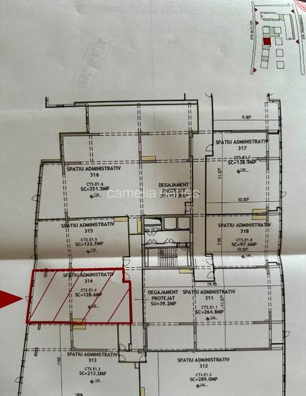 One Cotroceni Park spatiu comercial/birou CT3 - 6