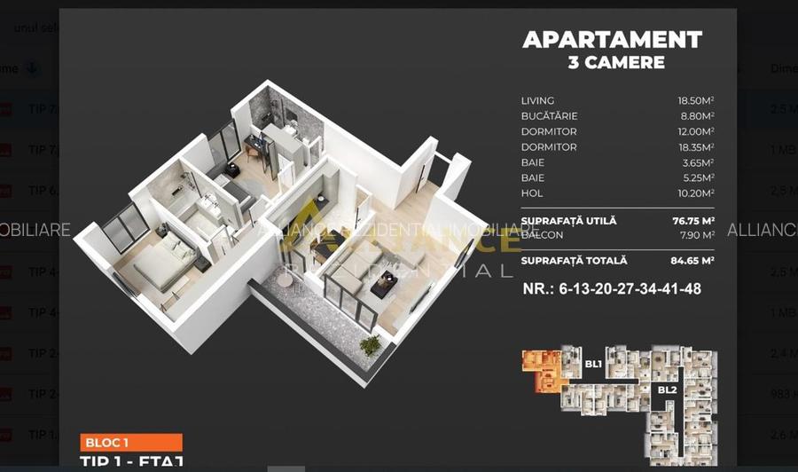 Metrou Berceni 3 minute-Ap 3 Cam Finalizat - 15