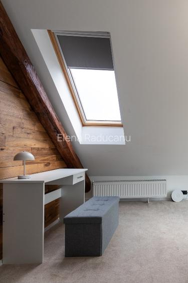 Domeniu privat 2000 mp cu 2 case și piscină – Sânpetru, Brasov - 11