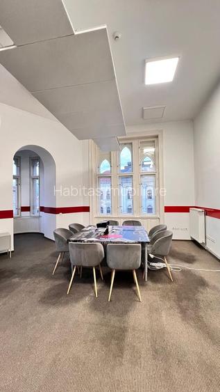 Spatiu birouri, cladire istorica, 230mp, ultracentral - 9