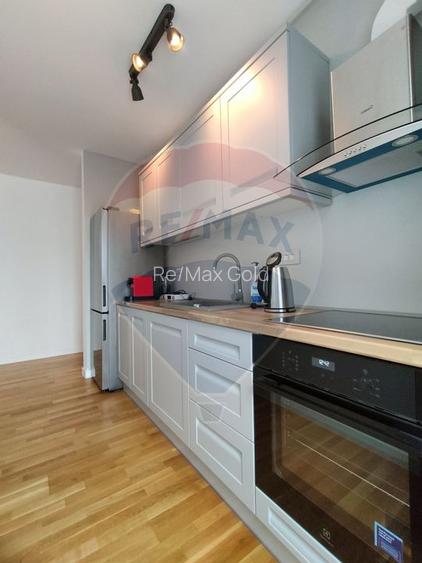 Inchiriere 2 camere - bloc boutique - parcare subterana - Bd Dacia - 9