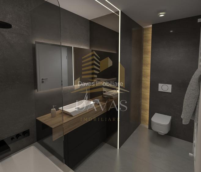 Apartament ultrafinisat 3 camere semidecomandat + parcare sub.inclusa | WINGS - 11