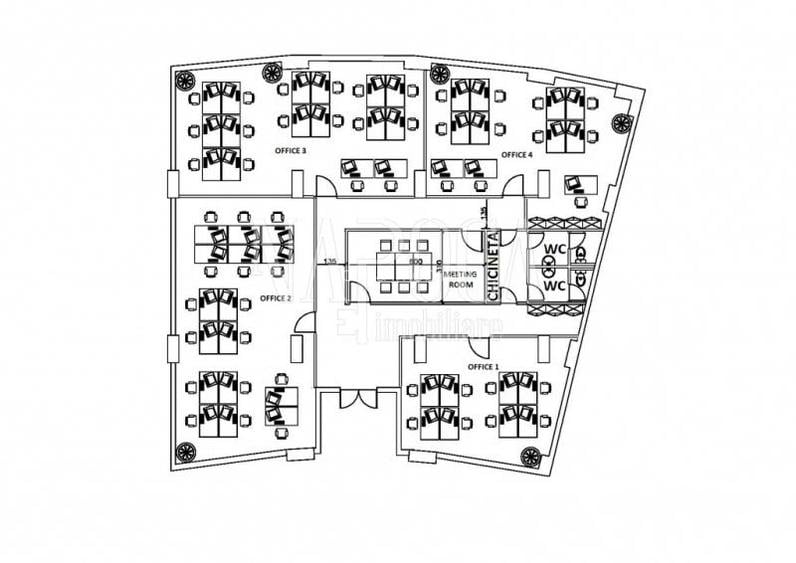 Birou de vanzare in Plopilor, Cluj Napoca - 2