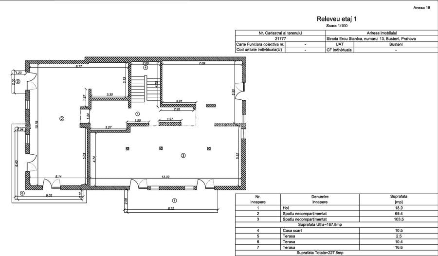 Casa de vanzare central Busteni, Jud. Prahova - 4