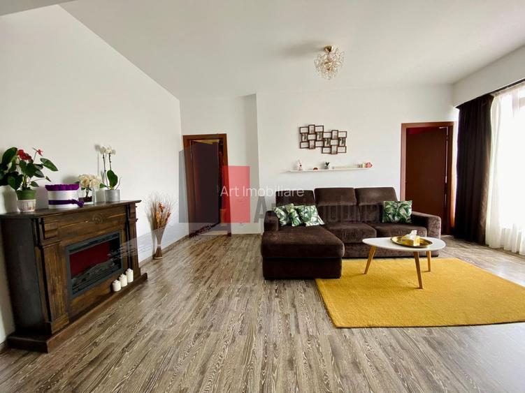 Apartament cu 2 camere de inchiriat-Bucurestii Noi-Laminorului-cu centrala - 3