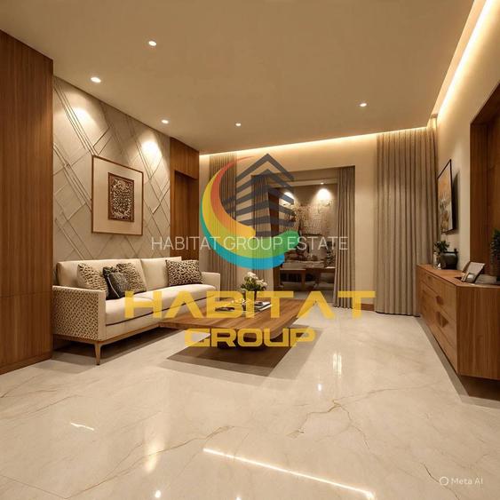 Pallady 3 camere decomandat 85 mp in bloc tip boutique - 4