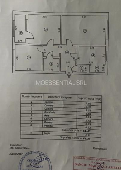 3 camere decomandat Drumul Taberei metrou Romancierilor - 7