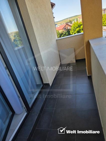 Apartament cu doua camere, finisat, Gilau  - 7