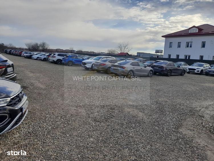 Teren 2.850 mp închiriat – flux direct către Aeroport ideal Rent a Car – Otopeni - 8