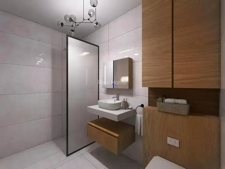 Apartament 2 camere 1 Decembrie 1918 Bucatarie 11mp / Logie / NOU - 12