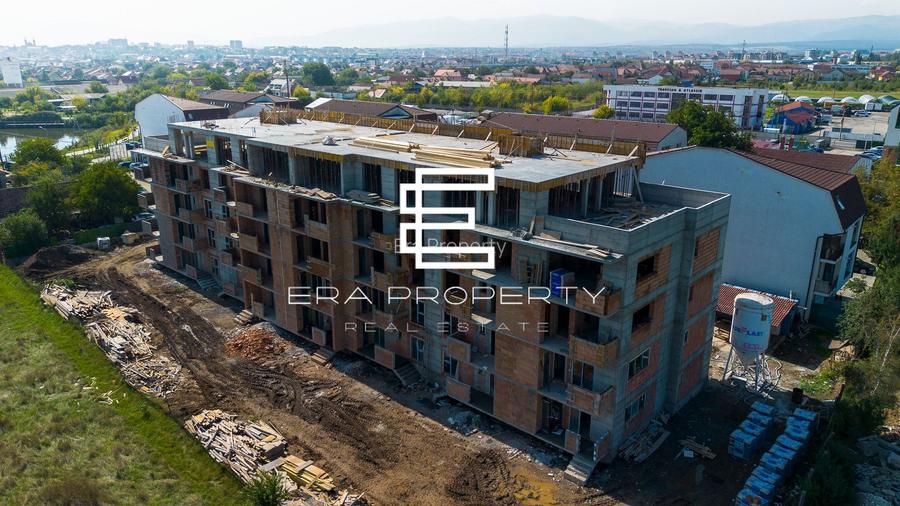 Apartament 2 camere 43 mp -etaj 1- in Sibiu - Lacul lui Binder - 4