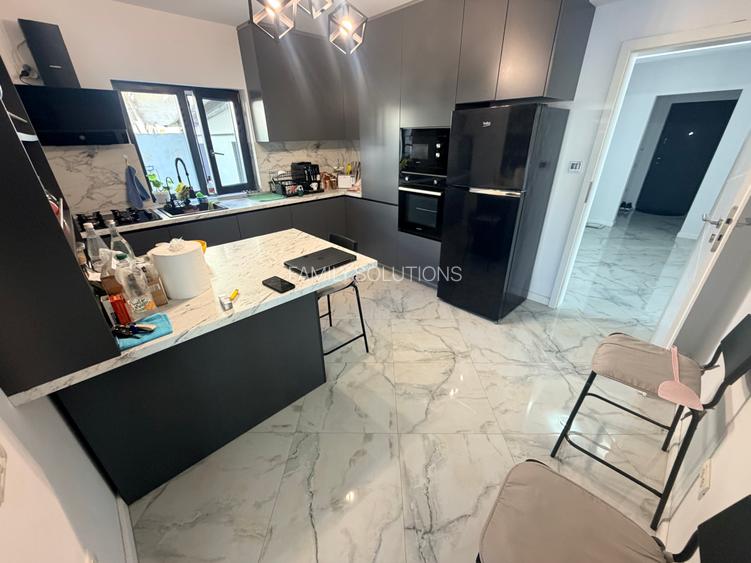 Casa moderna cu piscina P+1. 5 cam. Teren 603 mp - 21