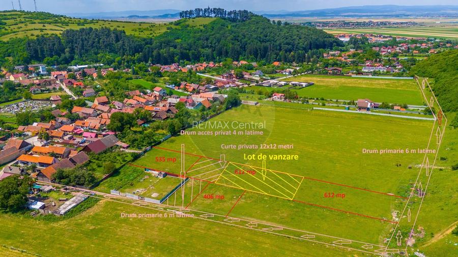 Teren 612mp Zizin / Strada Petofi Sandor - 6