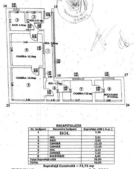 Casa si Teren - Roman, str. Miron Costin, nr. 46 - 12
