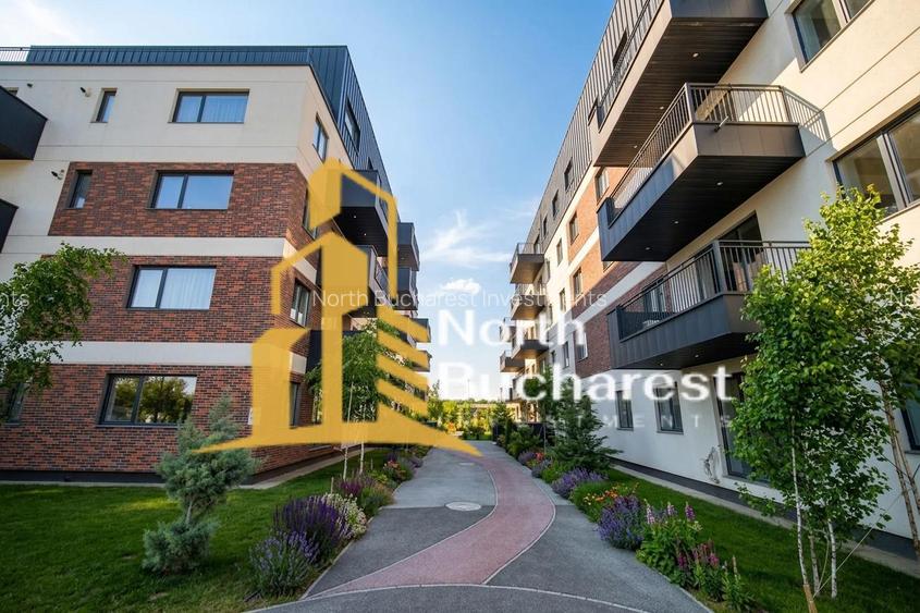 2 CAMERE - PIPERA - BLOC NOU - APROAPE DE ȘCOLI PRIVATE - 4