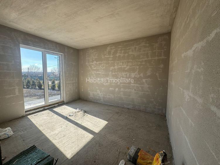 Casa individuală cu CF-semifinisata 120 mp utili, teren 805 mp, Tureni - 11