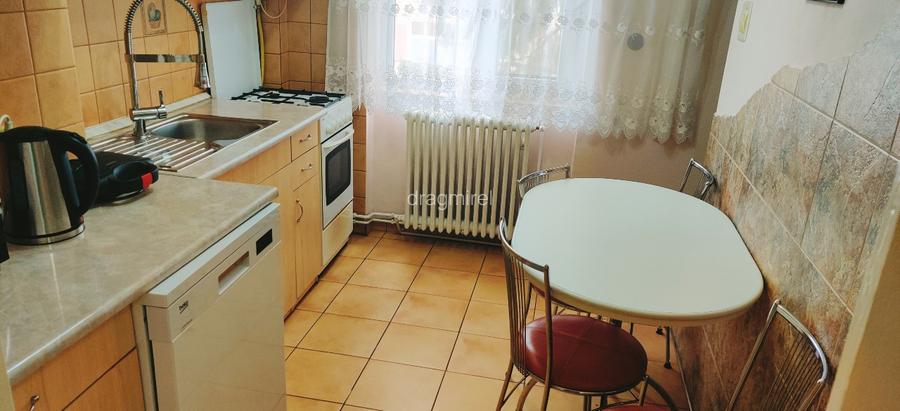 Apartament două camere de vânzare în bloc de cărămidă complet mobilat și utilat. - 10