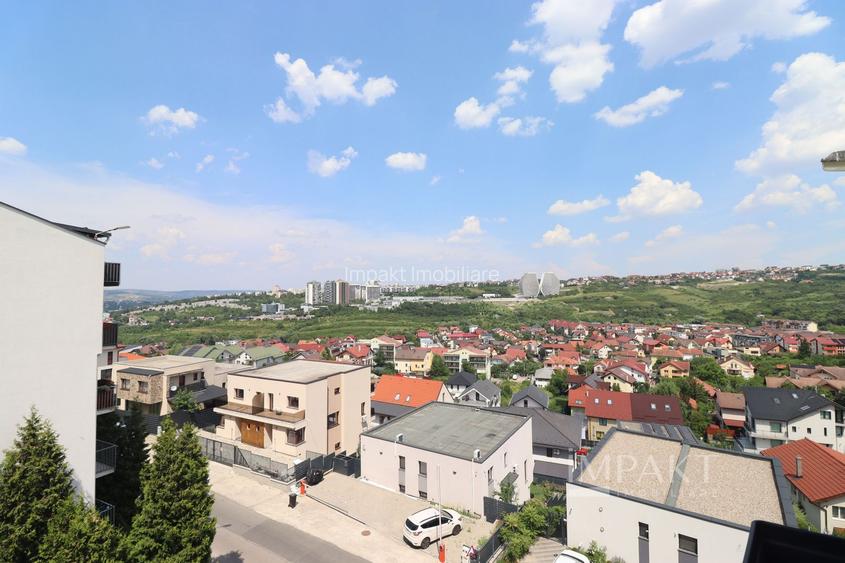 Apartament modern cu 2 camere, zona Edgar Quinet, Manastur! - 13