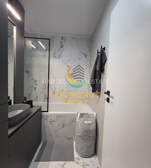 Oltenitei Fantana Florilor vanzare 2 camere 61mp mobilat nou - 23