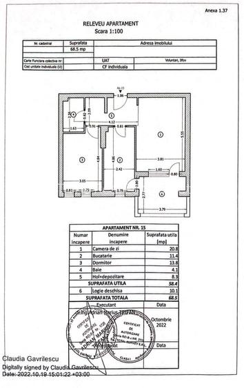 Apartament 2 camere - The Class Apartments 3, Bulevardul Pipera, Voluntari – Ilf - 14