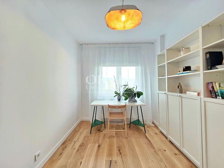 Apartament 3 Camere | 63mp | Renovat complet | Etaj 9/9 | Manastur