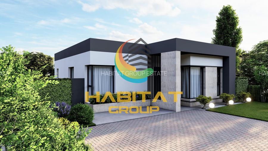 Casa Individuala 4 Camere, Teren 529 mp - Bercen Comision 0% - 7