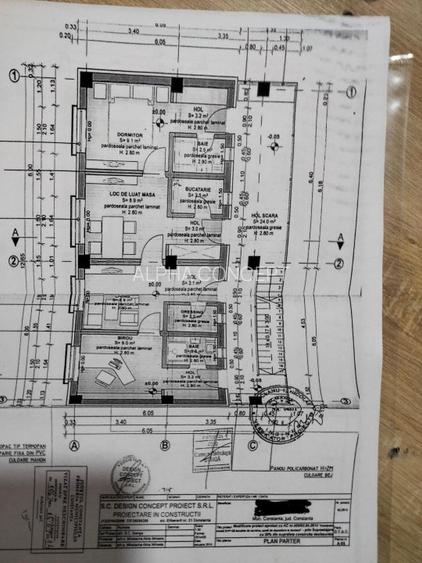 PENSIUNE - P+3 - DE VANZARE SAU LA INCHIRIAT DELFINARIU-FALEZA NORD - 20