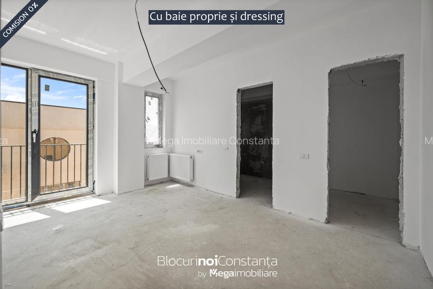 ✅Apartament bloc nou Constanța: 3 camere, 2 băi, dressing | Decomandat - 4