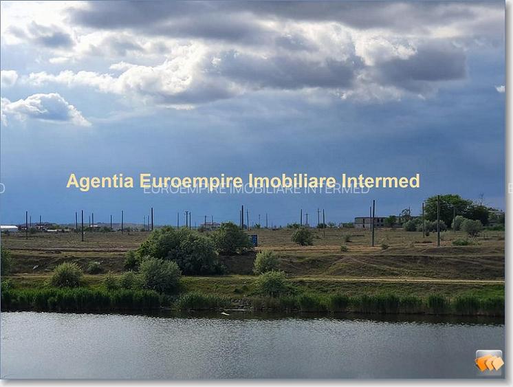 Teren de vanzare in Mamaia Sat primul rand la lacul Siutghiol - 2