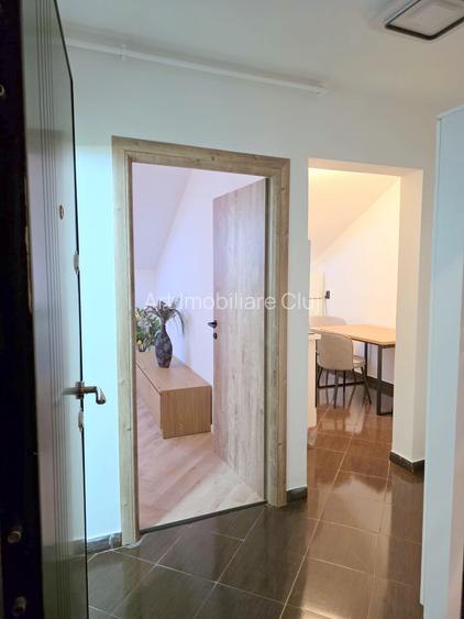 Apartament 1 camera, mobilat modern, cu CT, in Marasti, zona Kaufland - 5