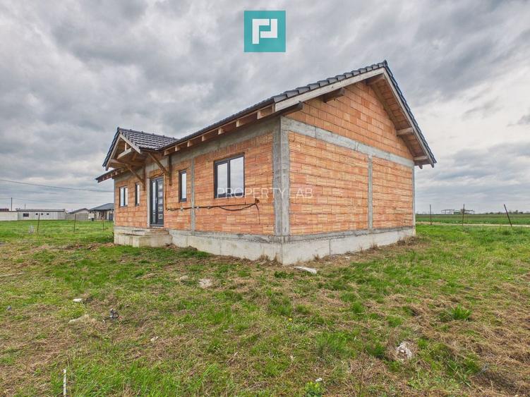 Casa nouă la roșu în Zimandcuz - 5