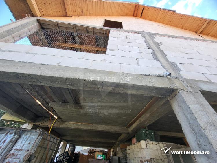 Vanzare teren + casa in constructie, Dezmir - 2