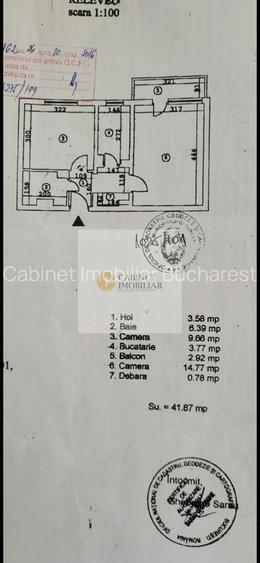 2 Camere | Etaj Intermediar | Decomandat | Credit | Metrou Lujer-4 min - 1