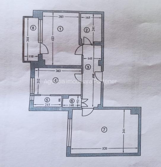 2 camere TEILOR , Decomandat / centrală , poziție DEOSEBITĂ ! - 12