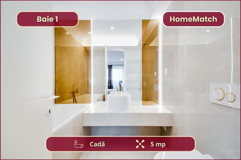 Cortina North || 3 camere || Comision 0% - 9