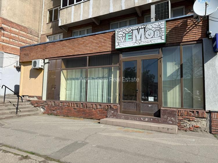 Spatiu comercial cu vad foarte bun, trafic intens. - 2