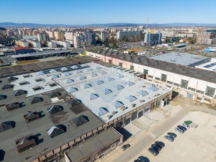 Spațiu industrial de 500mp de închiriat în zona Astra! - 5
