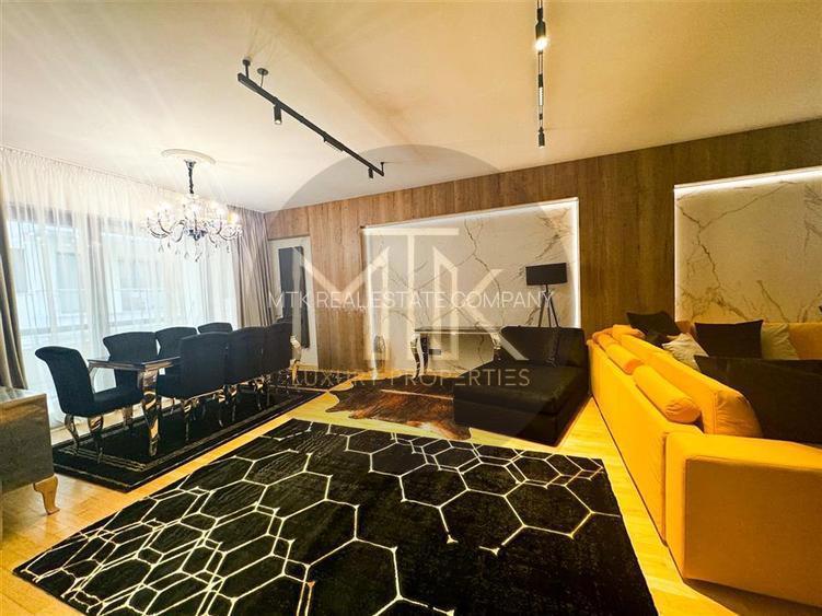 Herastrau - Apartament Premium 4 camere - 144MP | 1Loc Parcare - 4
