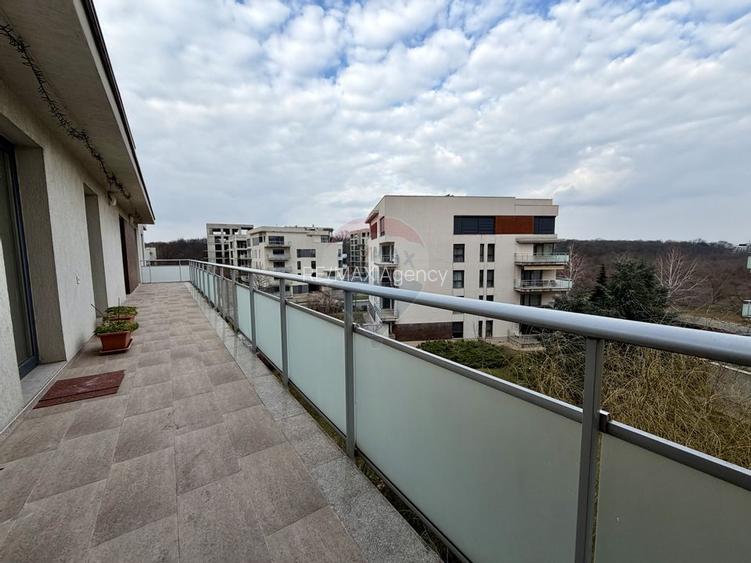 Apartament 4 camere de inchiriat Baneasa Residential - 15