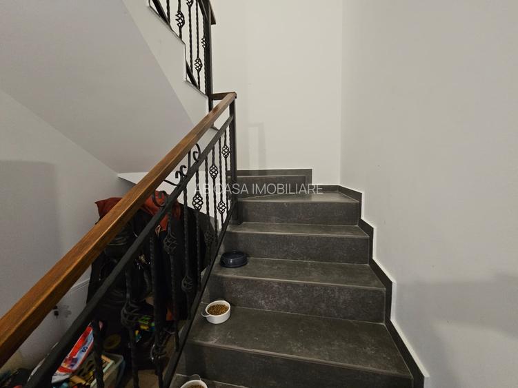 Duplex nou, 5 camere, P+E, cu perete despărțitor dublu, Dumbrăvița, comision 0% - 16