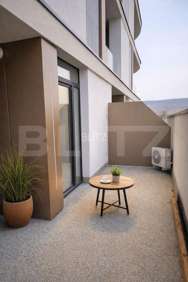 Apartament 2 camere, modern cu terasă generoasă, Bloc nou, La cheie - 6