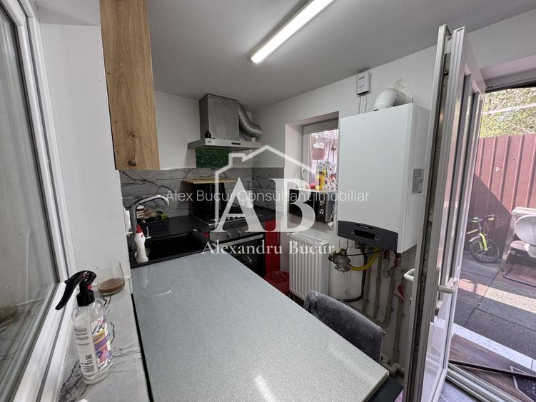 Casă cu două camere - 35 mp cu gradină proprie - Bd Laminorului - 5