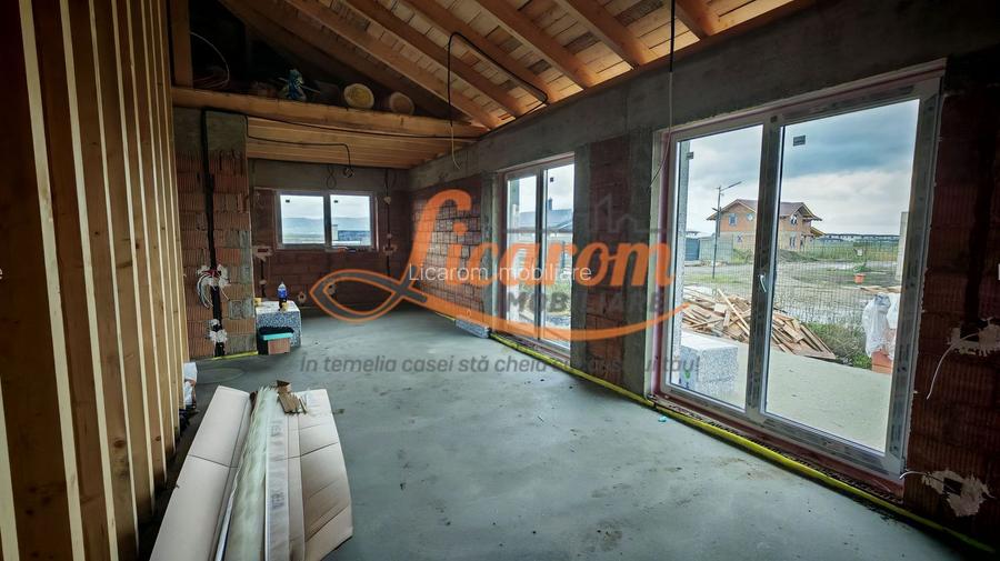 Casa la cheie in CRISTIAN pe Parter, zona de vile,250.000 euro - 9